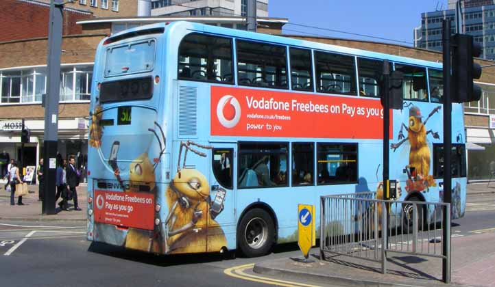 Arriva London Alexander Dennis Enviro400 Vodafone T53